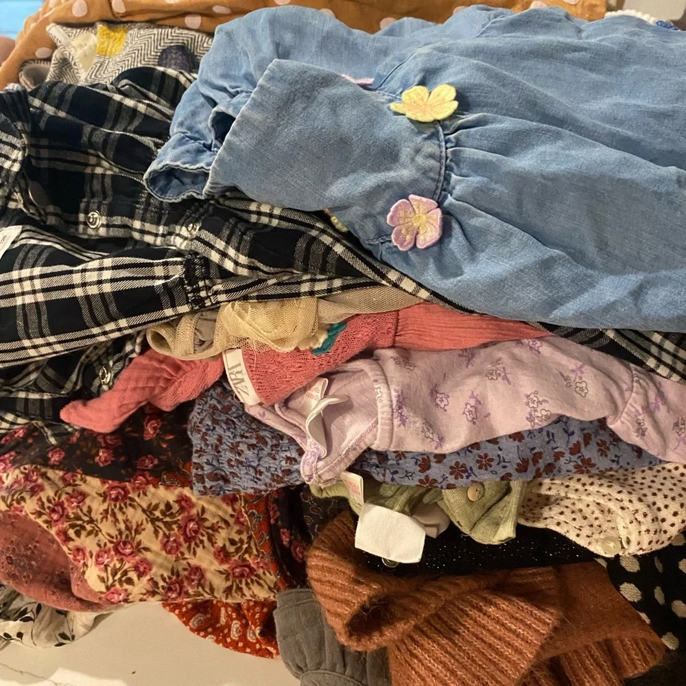 ADD ON FOR $13-$25 zara dress‎ baby toddler girls